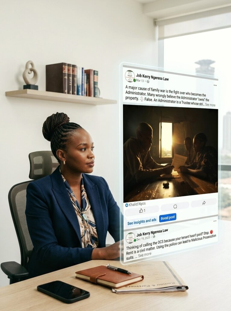 The Social Signal: Social Media Integrity and Compliance for Law Firms in Kenya