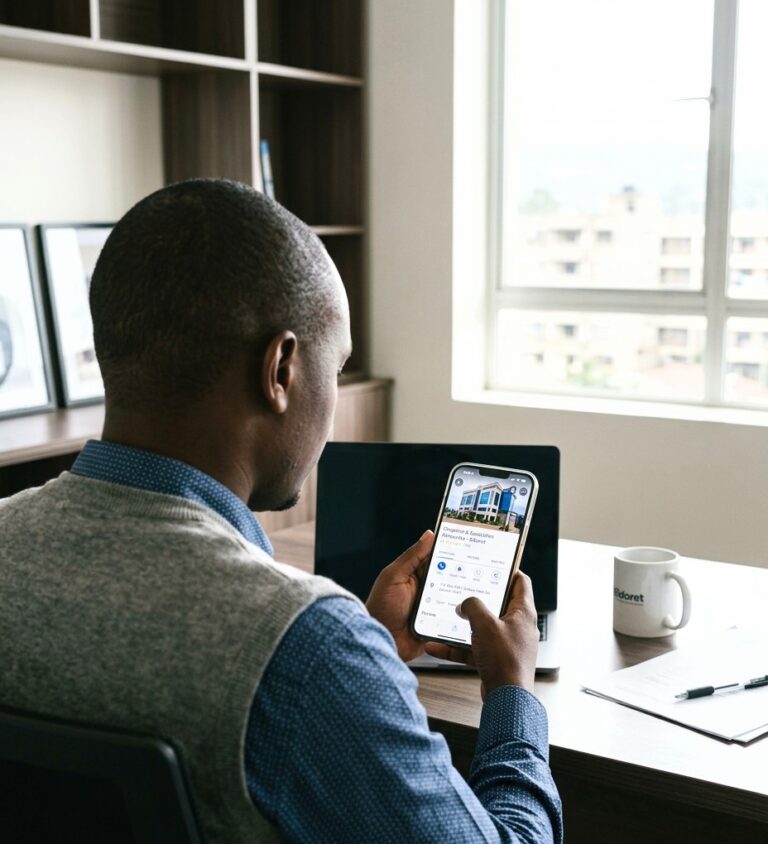 Professional Kenyan law firm office using Local SEO for law firms.